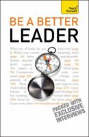 Be a Better Leader 1444103261 Book Cover