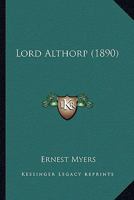 Lord Althorp 1018910573 Book Cover