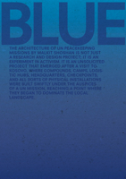 Blue : Architecture of un Peacekeeping Missions 1948765829 Book Cover
