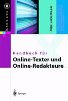 Handbuch Fur Online-Texter Und Online-Redakteure 3642628966 Book Cover