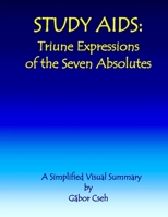 STUDY AIDS: Triune Expressions of the Seven Absolutes: A Simplified Visual Summary B08BTZ396M Book Cover