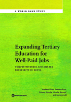 Expanding Tertiary Education for Well-Paid Jobs: Competitiveness and Shared Prosperity in Kenya 1464808481 Book Cover