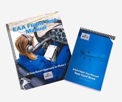 EAA Flight Test Manual And Test Cards 1734133082 Book Cover