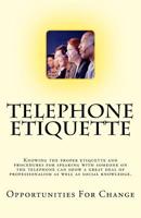 Telephone Etiquette 1517708133 Book Cover