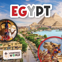 Egypt (Countries of the World) 1499447183 Book Cover