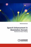 Speech Enhancement in Modulation Domain: Multichannel Wiener Filtering 3844309845 Book Cover