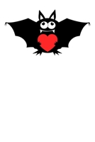 Vampire With Heart: Dot Grid Journal, Bat Notebook (Size 6x9) with 120 Pages 171293063X Book Cover