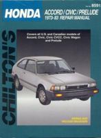 Honda/Accord 1976-78 and Civic 1973-83 (Total Car Care) 0801985919 Book Cover