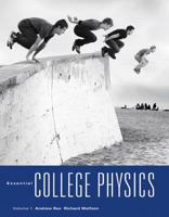 Essential College Physics with MasteringPhysics 0321598563 Book Cover