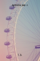 Agenda 365+1: Diario - agenda bianca con 365 pagine + 1 per appunti, impegni, buoni propositi, annotazioni 1674286384 Book Cover