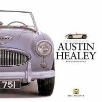 Austin-Healey: A celebration of the fabulous 'Big' Healey (Haynes Great Car) 1859608507 Book Cover
