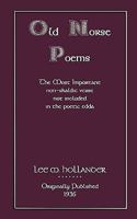 Old Norse Poems 1907256504 Book Cover