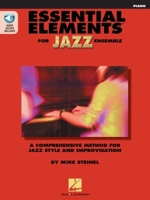 Essential Elements for Jazz Ensemble a Comprehensive Method for Jazz Style and Improvisation 063402986X Book Cover