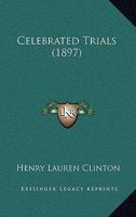 Celebrated Trials 1275085008 Book Cover