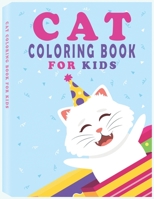 Cat Coloring Books for Kids: Cute Cats and Kittens Coloring Activity Book 5029242449 Book Cover