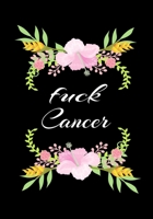 Fuck cancer: Cancer Notebook - Funny Cancer Gifts For Women - Cancer Survivor Gifts For Women & Men (7x10) Lined Journal Pages 1086840992 Book Cover