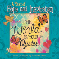 2021 a Year of Hope and Inspiration Mini Calendar 1531911498 Book Cover