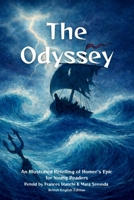 Homer’s The Odyssey: Odysseus’ Epic Journey – Adapted and Illustrated for Young Readers (British English Edition) B0G2ML974G Book Cover