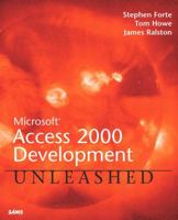 Microsoft Access 2000 Development : Unleashed (Unleashed) 0672312913 Book Cover