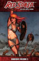 Red Sonja: She-Devil with a Sword Omnibus, Vol. 3 1606903446 Book Cover