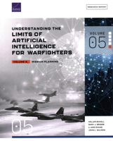 Understanding the Limits of Artificial Intelligence for Warfighters: Mission Planning 1977412823 Book Cover