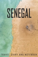 Senegal Travel Diary and Notebook: Travel Diary for Senegal. A logbook with important pre-made pages and many free sites for your travel memories. For a present, notebook or as a parting gift 1701146320 Book Cover