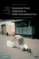 Investment Treaty Arbitration as Public International Law: Procedural Aspects and Implications 1107670020 Book Cover