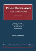Trade Regulation: Cases and Materials 160930165X Book Cover