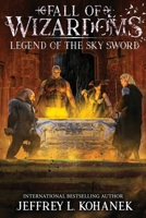 Legend of the Sky Sword 1949382338 Book Cover