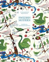 Swedish Modern: A Coloring Book of Magical Interiors 0500293295 Book Cover