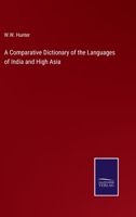 A Comparative Dictionary of the Languages of India and High Asia 124108842X Book Cover