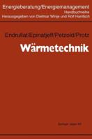 Warmetechnik 3662070286 Book Cover