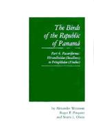 BIRDS OF PANAMA PT 4 0874749565 Book Cover