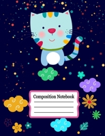 Composition Notebook: hello kitty journal with Wide Ruled Notebook Lined School Journal 100 Pages 8.5x11 Children Kids Girls Teens Women Subject ... hello kitty (Wide Ruled School Composition Books) 1705904327 Book Cover