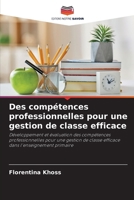 Des compétences professionnelles pour une gestion de classe efficace (French Edition) 6208582938 Book Cover