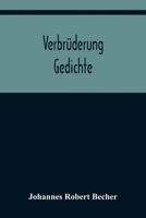 Verbruderung; Gedichte 9356377227 Book Cover