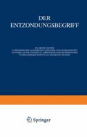 Der Entzundungsbegriff 3642896820 Book Cover