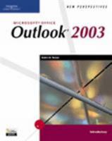 New Perspectives on Microsoft Office Outlook 2003, Introductory 0619267720 Book Cover