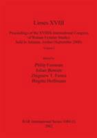 Limes XVIII - Proceedings of the Xviiith International Congress of Roman Frontier Studies Held in Amman, Jordan (September 2000), Volume 1 184171464X Book Cover