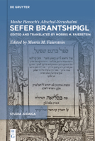 Sefer Brantshpigl 3111413047 Book Cover