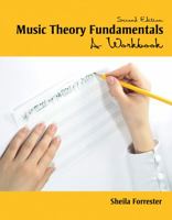Music Theory Fundamentals: A Workbook 1524960381 Book Cover