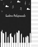Quaderno Pentagrammato: Quaderno di musica pentagrammato - 60 pagine, 12 pentagrammi per pagina, Dimensione 20,32 x 25,4 cm. B0841XM18L Book Cover