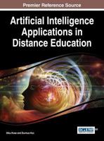 Artificial Intelligence Applications in Distance Education 146666276X Book Cover