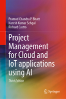 Project Management for Cloud and IoT applications using AI 3032359511 Book Cover