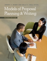 Models of Proposal Planning & Writing 1440833931 Book Cover
