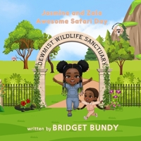 Jasmine and Zala Awesome Safari Day (Wishes and Pretty Pufflins Tales) B0GGBCQTGB Book Cover