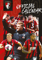 The Official Bournemouth Football Club Calendar 2022 1913578291 Book Cover