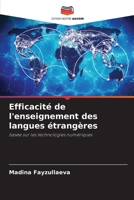 Efficacité de l'enseignement des langues étrangères 6205778580 Book Cover