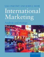 International Marketing: Analysis and Strategy 0415772613 Book Cover