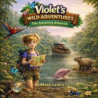 Violet's Wild Adventures - The Amazing Amazon: A First-Person Illustrated Adventure Exploring Rainforest Animals, Geography, Conservation, and Culture for ages 6-12. B0GNCPG41N Book Cover